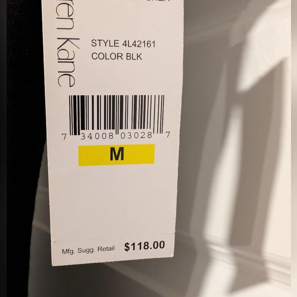 Karen Kane Black Sleeveless Dress Size Medium - Picture 3 of 9